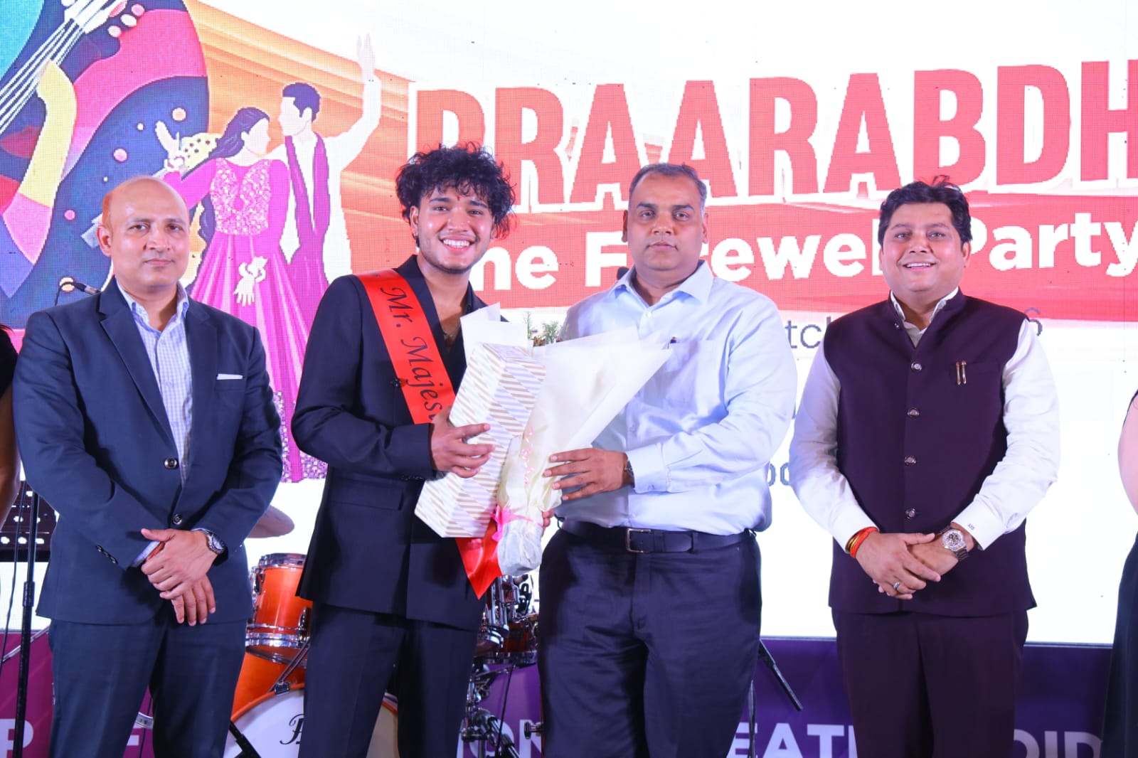 जीएनआईओटी में पीजीडीएम बैच 2024–26 को दी गई विदाई:विद्यार्थियों के लिए भव्‍य फेयरवेल समारोह का हुआ आयोजन