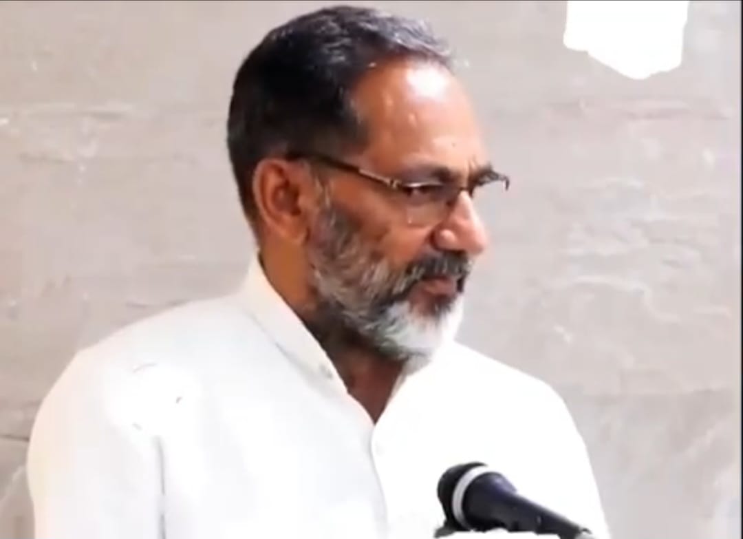 सपा प्रवक्‍ता के विवादित बयान पर ब्राह्मण समाज नाराज:राजकुमार भाटी ने कहा वैश्‍या भली पर ब्राह्मण नहीं