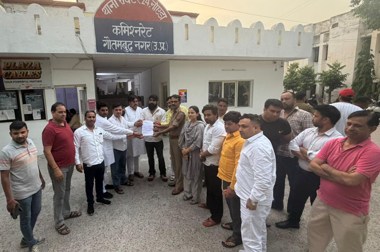 सुशील पंडित ने सपा प्रवक्‍ता के खिलाफ दर्ज कराया मुकदमा:परशुराम स्वाभिमान सेना के IT सह संयोजक हैं सुशील पंडित