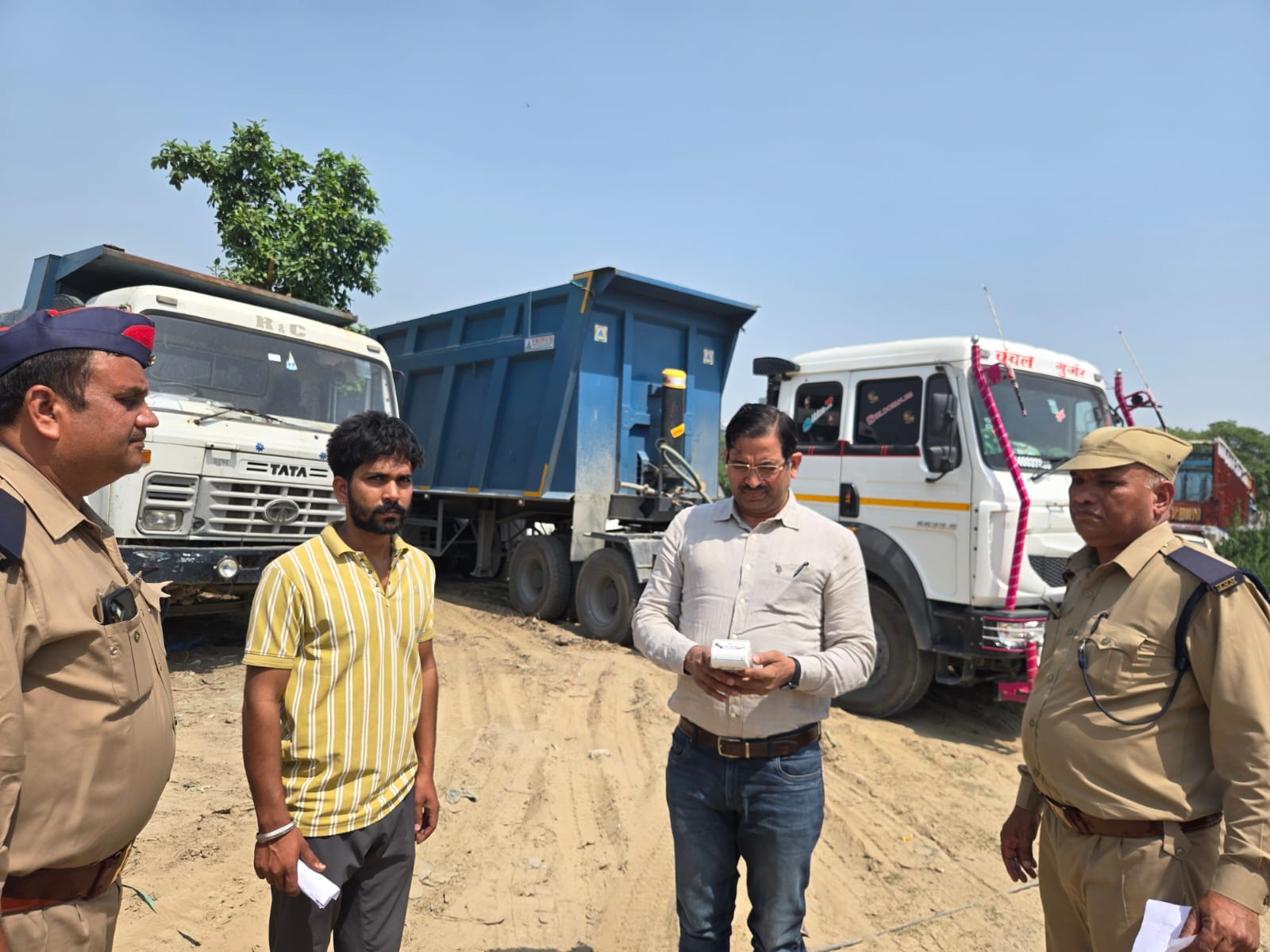 परिवहन विभाग की झोली में आए 51 लाख रुपए:ओवरलोड वाहनों पर मई में हुए चालान से हुई वसूली