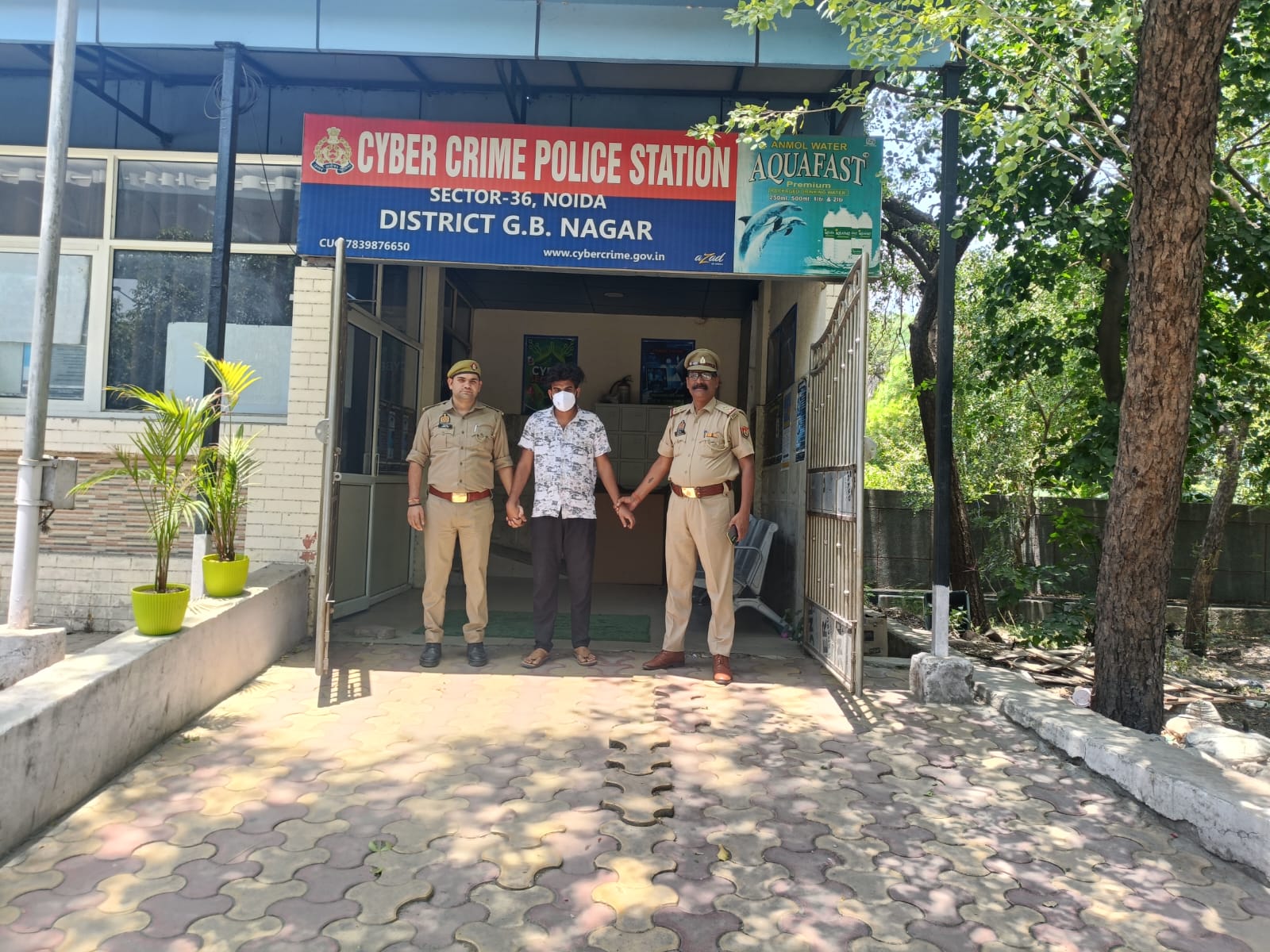डिजिटल अरेस्ट के नाम पर 2.10 करोड़ की ठगी, म्यूल अकाउंट धारक चढ़ा पुलिस के हत्थे