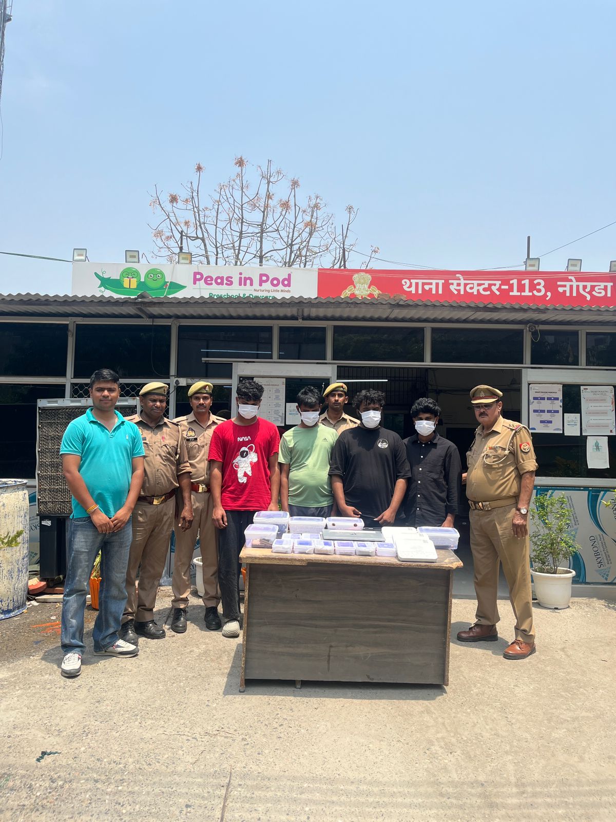 ऑनलाइन बेटिंग ऐप के जरिए करोड़ो की ठगी करने वाले गिरोह का भंडाफोड़, चार आरोपी को पुलिस ने किया गिरफ्तार