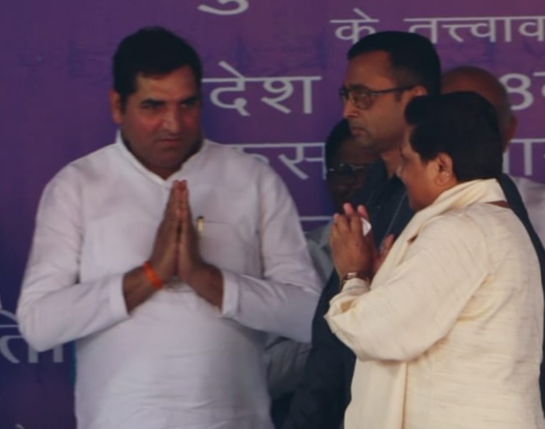 बसपा ने सतवीर नागर को पार्टी से निकाला बाहर:पार्टी विरोधी गतिविधियों के कारण हुई कार्रवाई