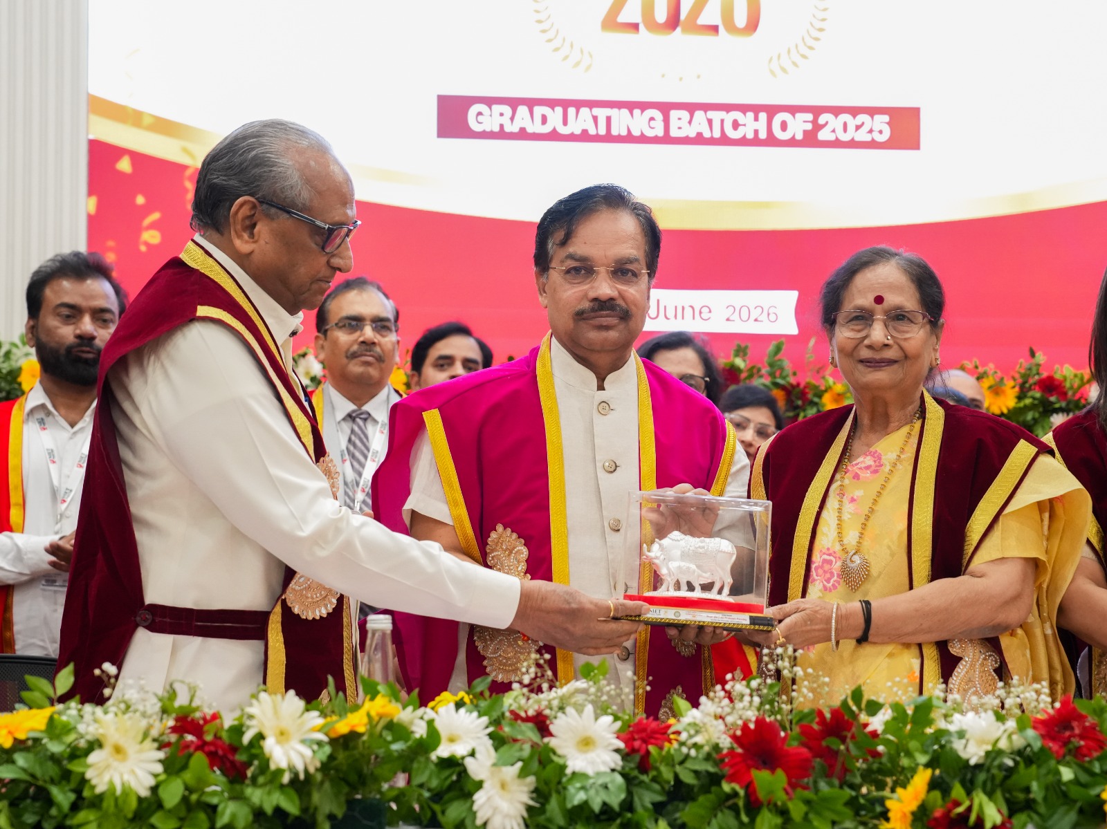 एनआईईटी में दीक्षांत समारोह का आयोजन:2025 के स्नातक बैच को किया सम्मानित
