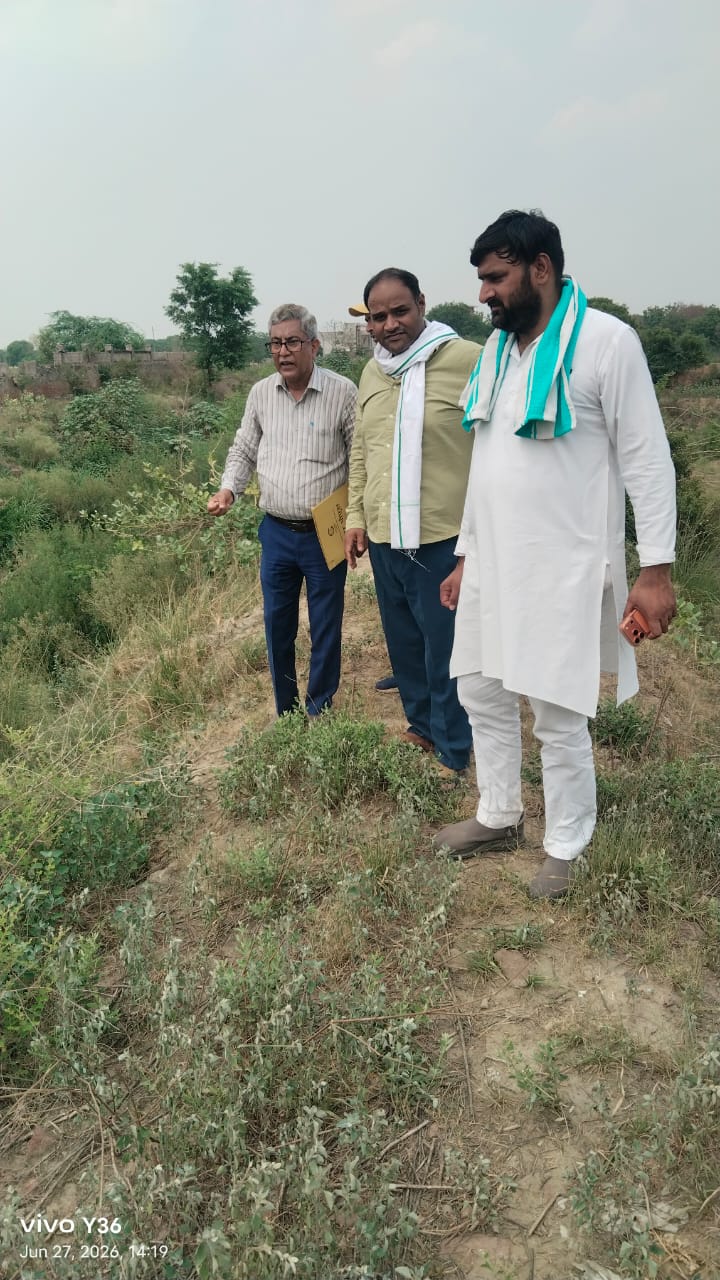 मिनी बाईपास के लिए ग्रामीणों ने प्राधिकरण को सुझाया मार्ग:सुझाए गए मार्ग पर जमीन अधिग्रहण की नहीं होगी आवश्‍यकता