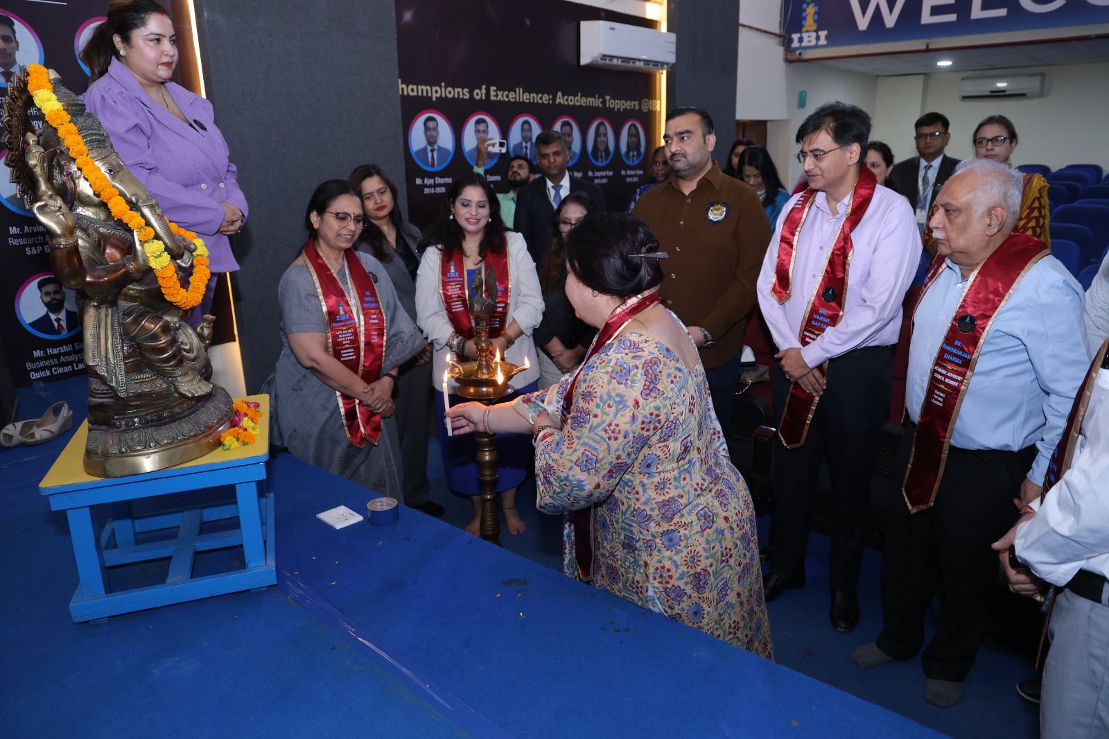 आई बिज़नेस इंस्टीट्यूट में एडवाइजरी बोर्ड की बैठक:इंटर्नशिप, प्लेसमेंट व शोध सहित अन्‍य मुद्दों पर चर्चा