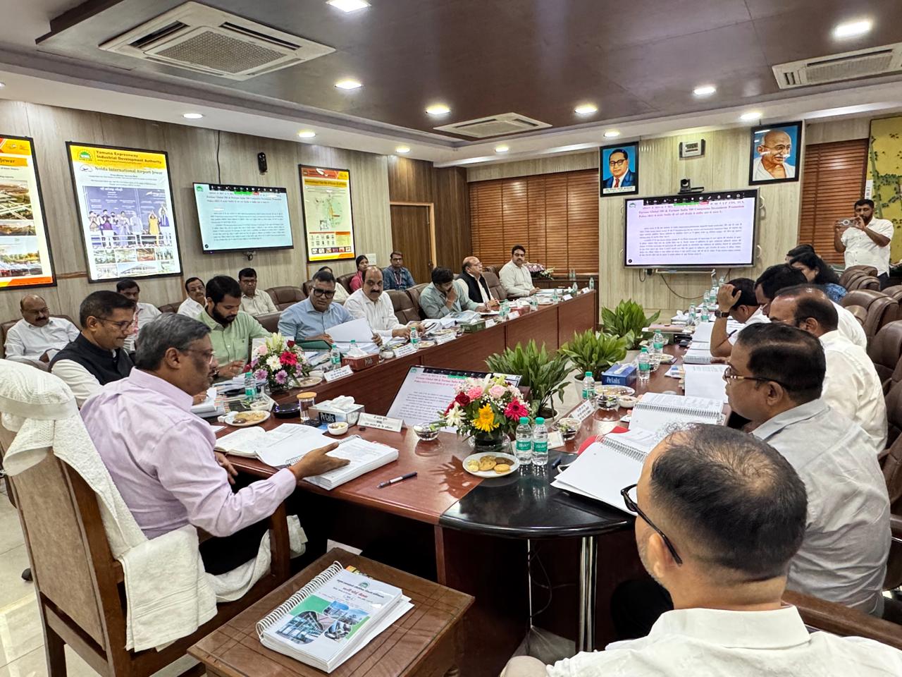 यमुना प्राधिकरण को हुई 43 प्रतिशत की अधिक कमाई:90 वीं बोर्ड बैठक में लिए गए कई अहम निर्णय