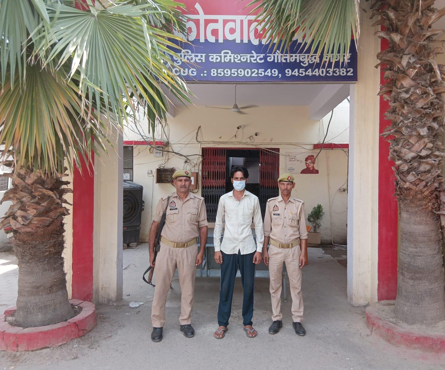 पत्नी की हत्या करने वाला  पति गिरफ्तार, दुपट्टा से गला दबाकर दिया था वारदात को अंजाम
