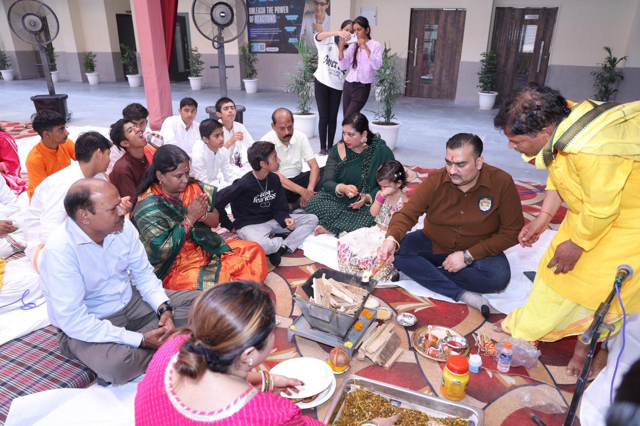 नॉलेज पार्क में VSIET इंस्‍टीट्यूट का शुभारंभ:शिक्षा और नवाचार के नए युग की शुरुआत