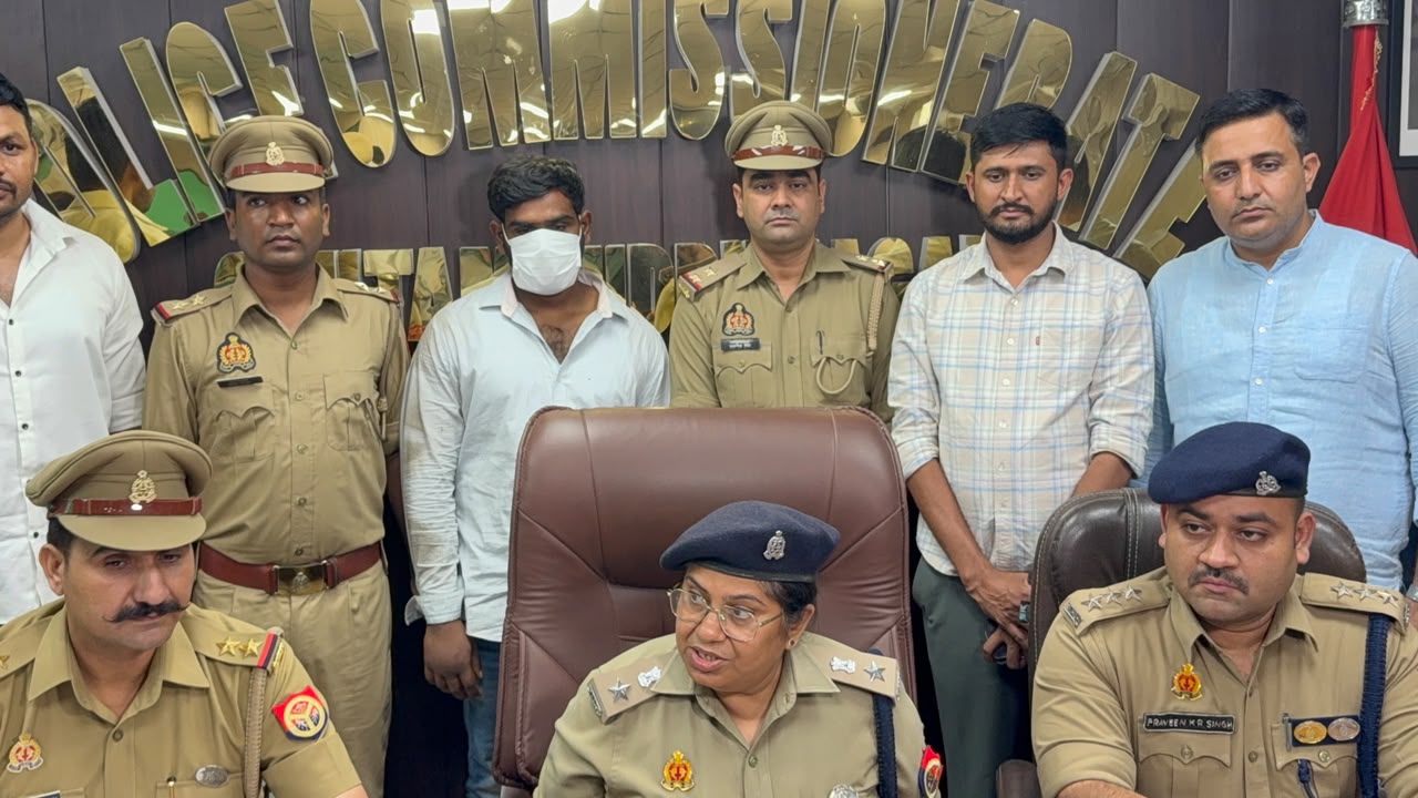 तमिलनाडु से आकर नोएडा के फ्लैट्स में करता था रेकी, ओला-रैपिडो का इस्तेमाल कर चोरी करने वाला शातिर चोर अरेस्ट