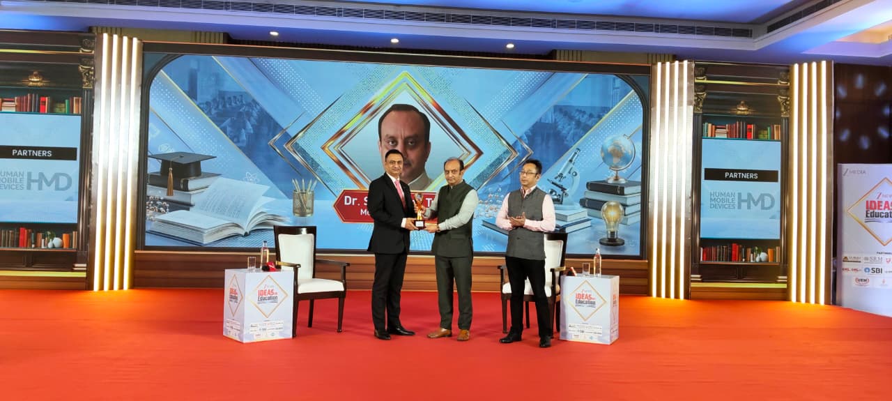 आइडियाज़ ऑन एजुकेशन-2026 में एनआईईटी ने की सहभागिता:शिक्षा विशेषज्ञों के साथ विशेष पैनल चर्चा में लिया हिस्‍सा