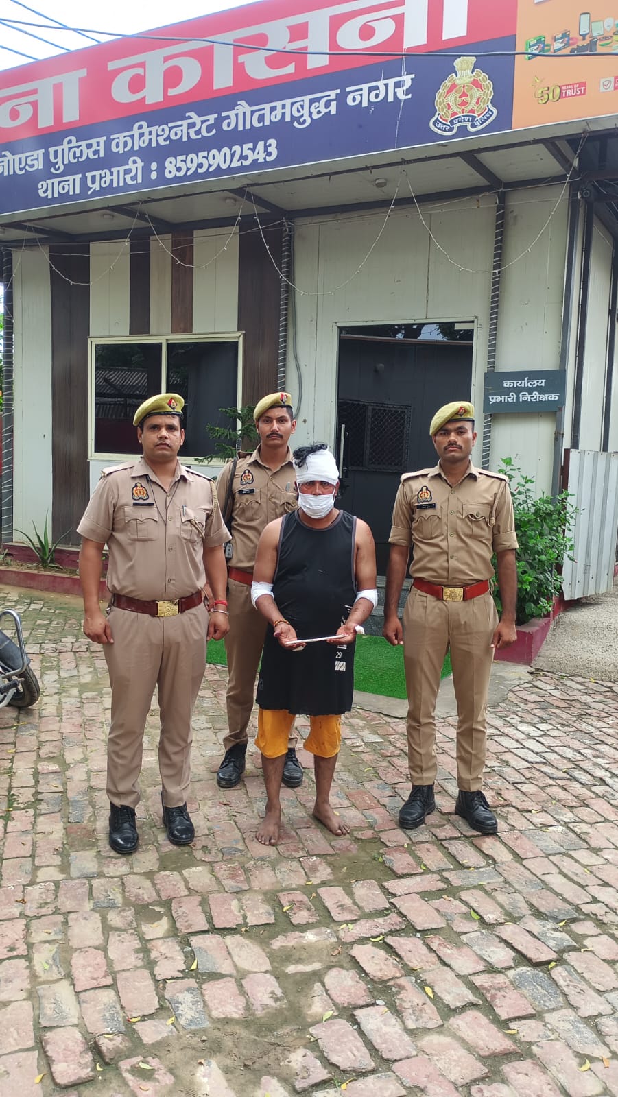 युवक की हत्या करने वाला आरोपी गिरफ्तार, छोटे से विवाद में दिया था वारदात को अंजाम