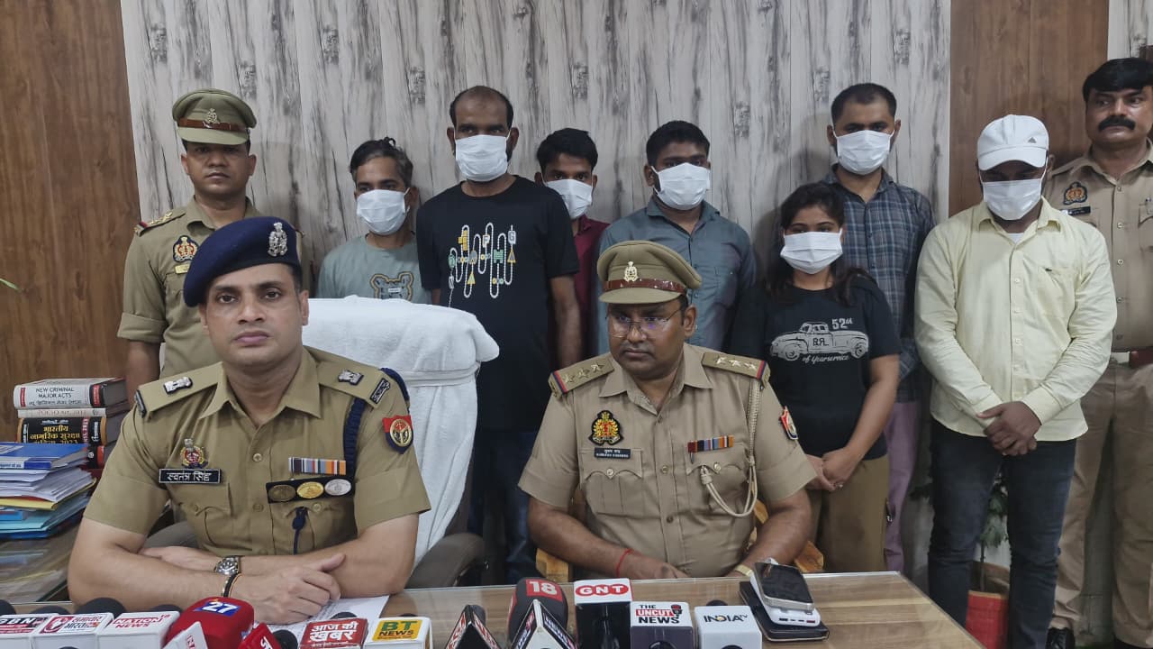 साइबर ठगों को म्यूल बैंक खाते बेचने वाले सात गिरफ्तार, 74 जिलों की शिकायतों से जुड़े खाते