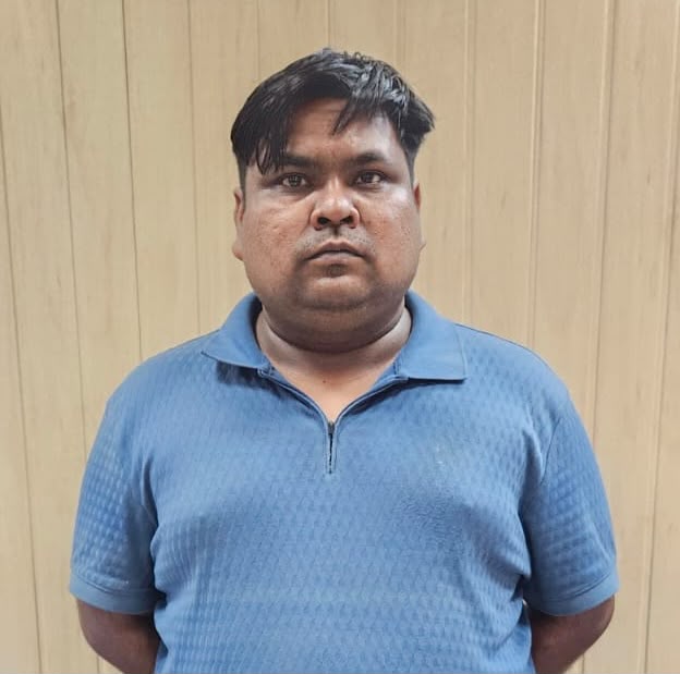 SSC की ऑनलाइन परीक्षा में फर्जीवाड़ा करने वाला गिरफ्तार:STF ने गैंग के सदस्‍य को राजस्‍थान से किया गिरफ्तार