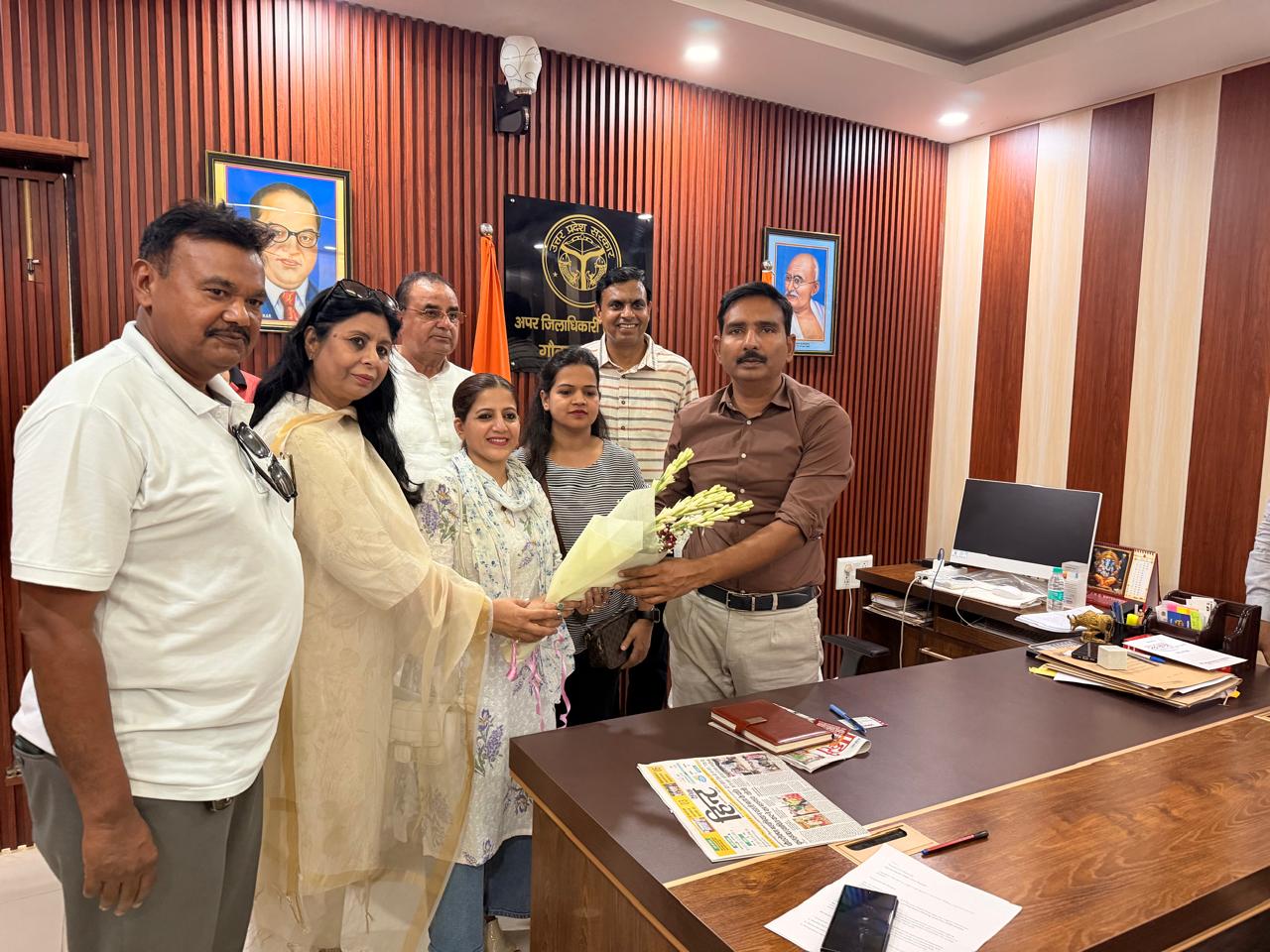 पुलिस कार्रवाई को पैरामाउंट गोल्फ फॉरेस्ट निवासियों ने सराहा:सोसायटी की सुरक्षा को पुख्‍ता करने के लिए लोग हुए सक्रिय