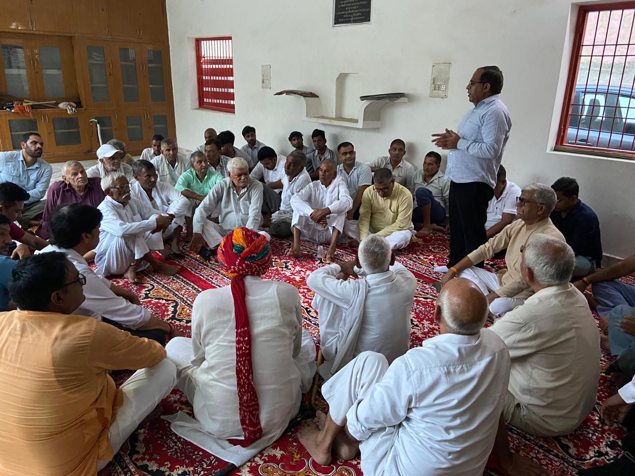 44 गांव के किसानों ने किया अनशन का एलान:ग्रेटर नोएडा प्राधिकरण पर 20 जुलाई को होगा अनशन