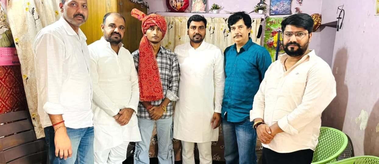 भारतीय टेनिस बॉल क्रिकेट टीम में चुने गए विनायक ठाकुर:दादरी की गुर्जर कॉलोनी में रहते हैं विनायक