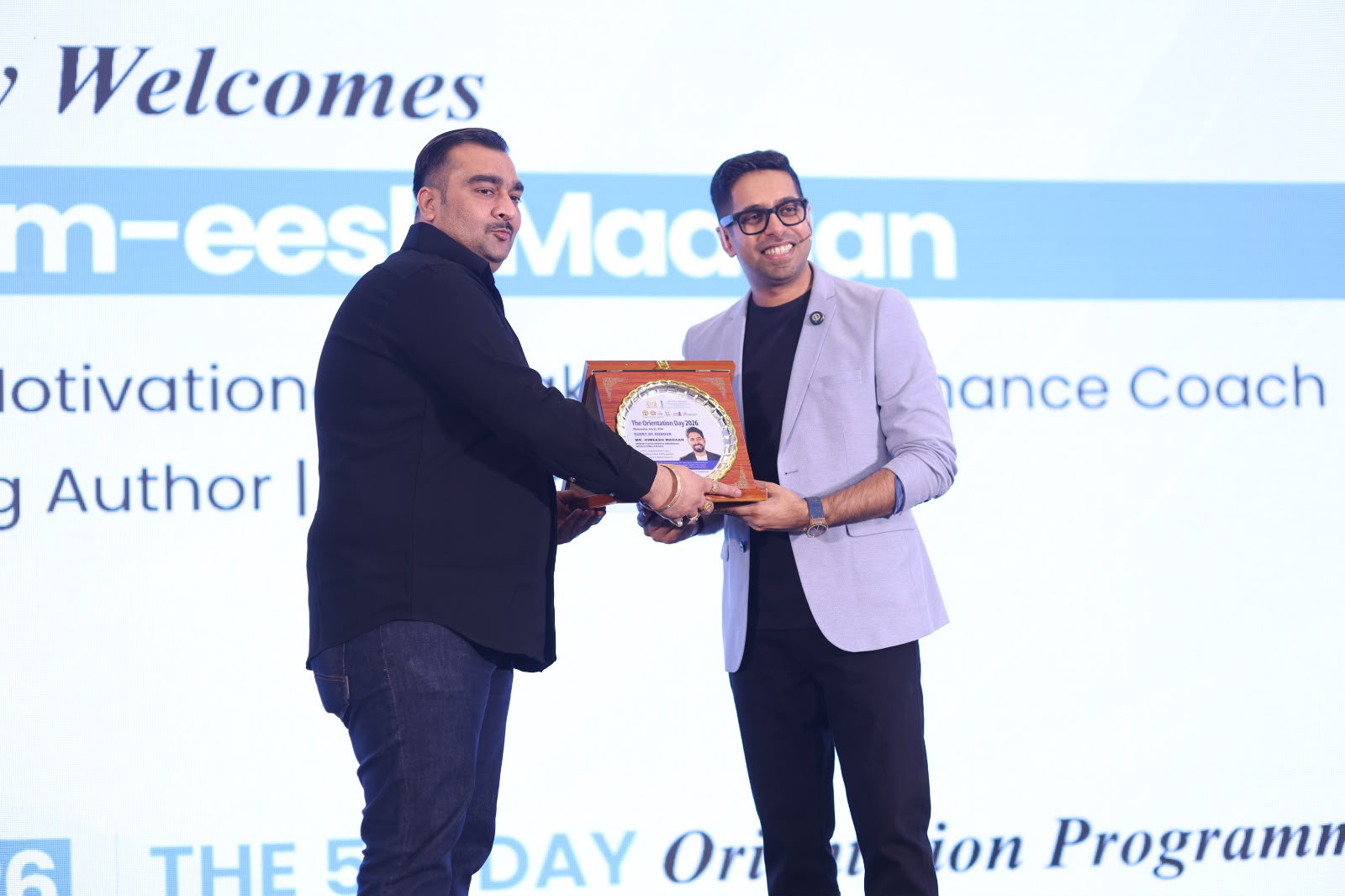 I Business Institute पहुंची साइना नेहवाल:छात्रों को दिया जीवन में सफलता का मंत्र