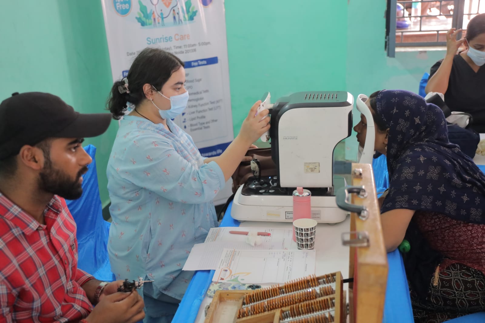 जरूरतमंदों के लिए संकल्‍प संस्‍था का सराहनीय प्रयास : सूरजपुर में निःशुल्क स्वास्थ्य शिविर का आयोजन