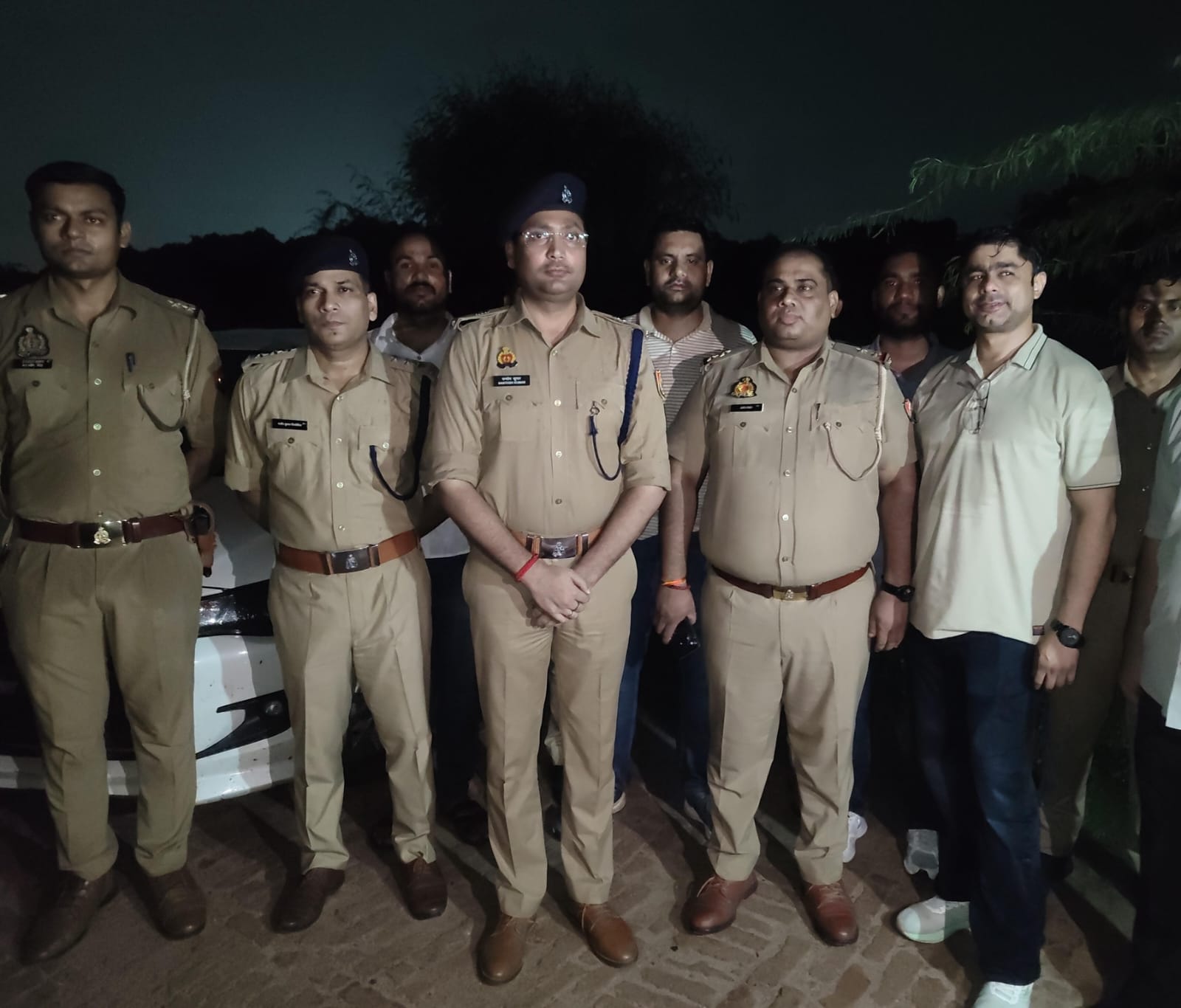 कैब बुक करके लूटपाट करने वाले 2 बदमाशों को पुलिस मुठभेड़ में लगी गोली, अस्पताल में चल रहा घायलों का इलाज