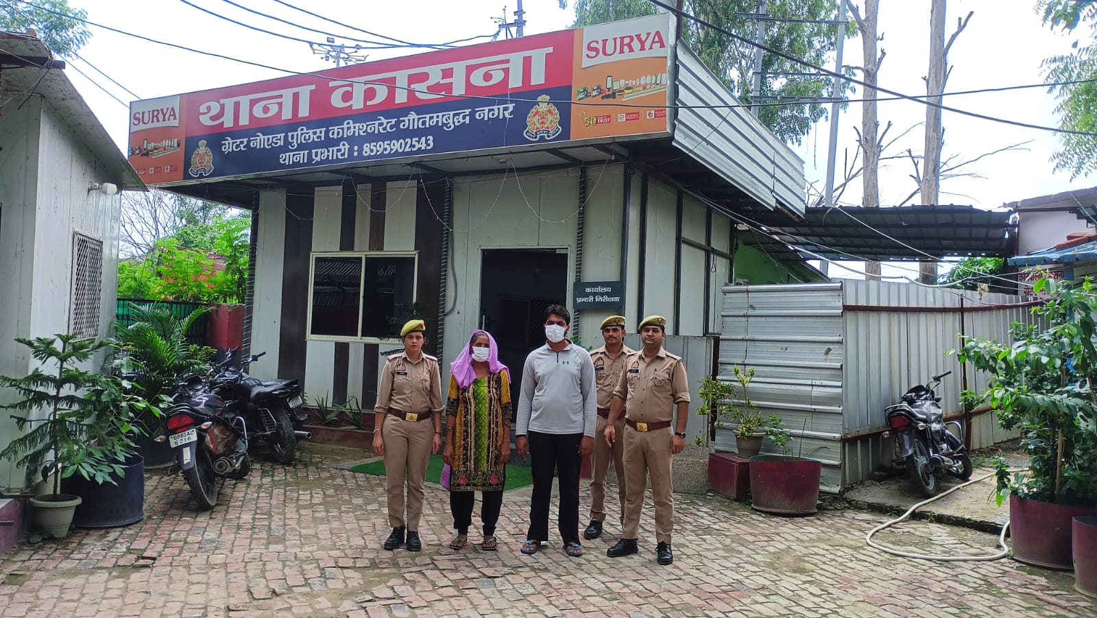 दहेज हत्या के मामले में पति और सास गिरफ्तार, 25 साल की तनु की गई थी जान