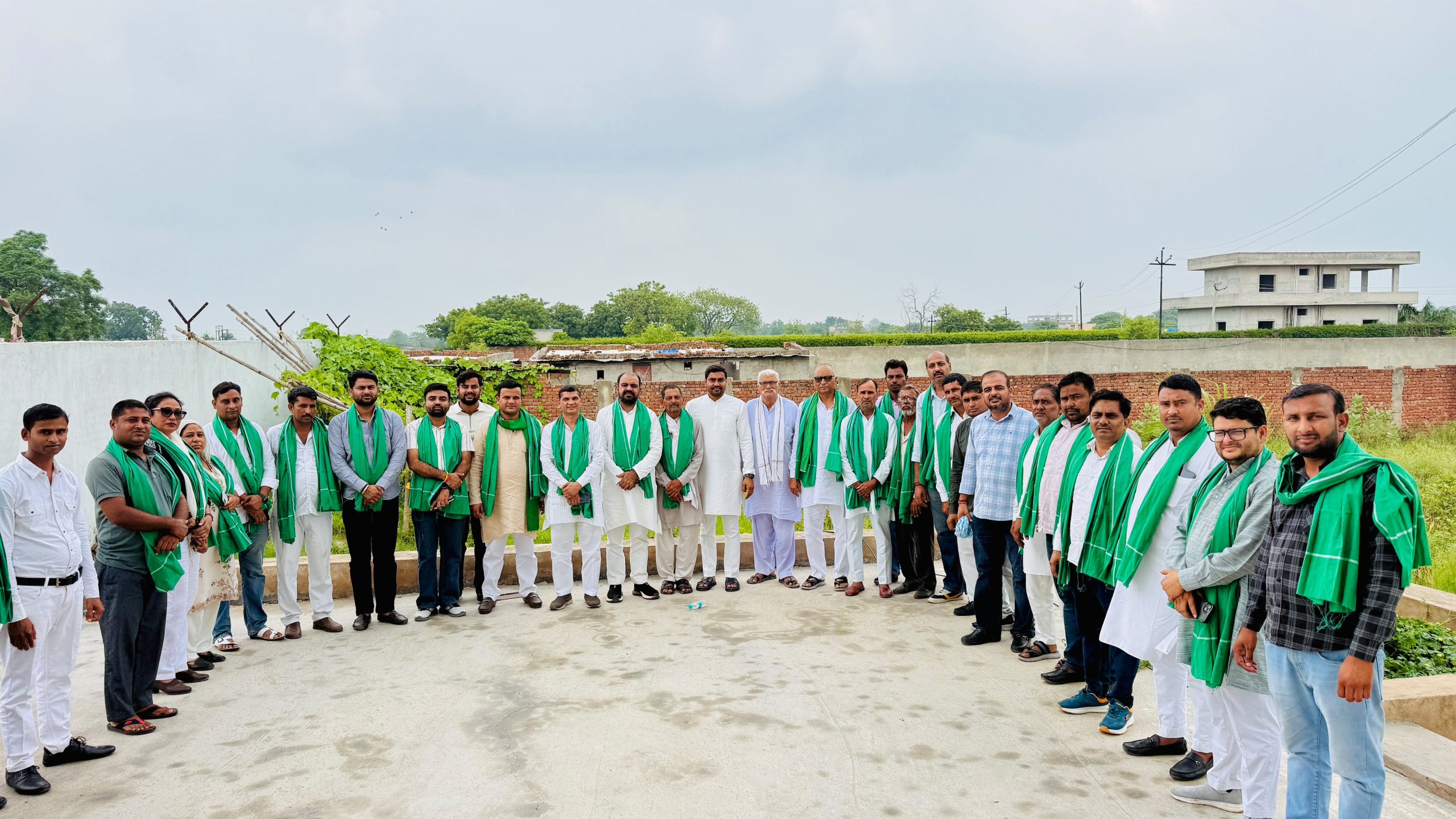 किसान मजदूर संघर्ष मोर्चा ने पदाधिकारियों का किया स्‍वागत: हरिद्वार अधिवेशन में निर्वाचित पदाधिकारियों का दनकौर में हुआ स्वागत