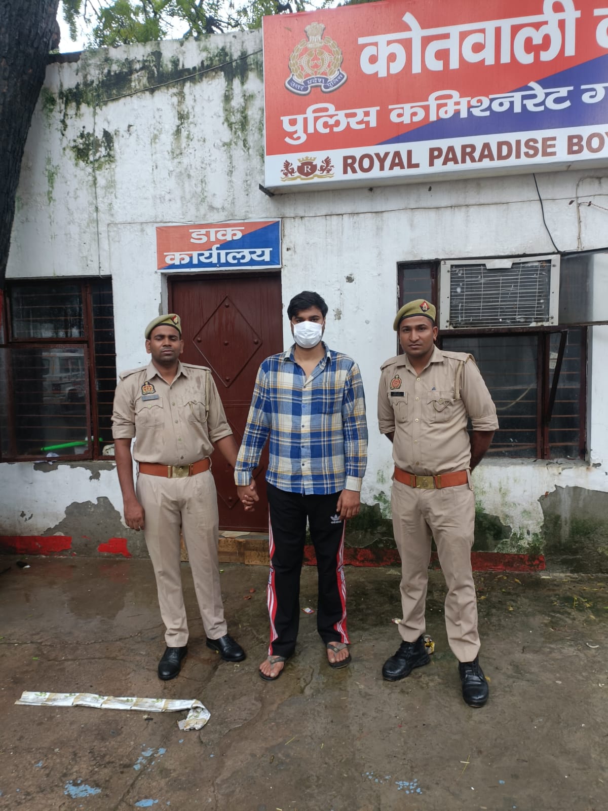 25 लाख रुपये के विवाद में आत्महत्या के लिए उकसाने का आरोप, पुलिस ने आरोपी को किया गिरफ्तार