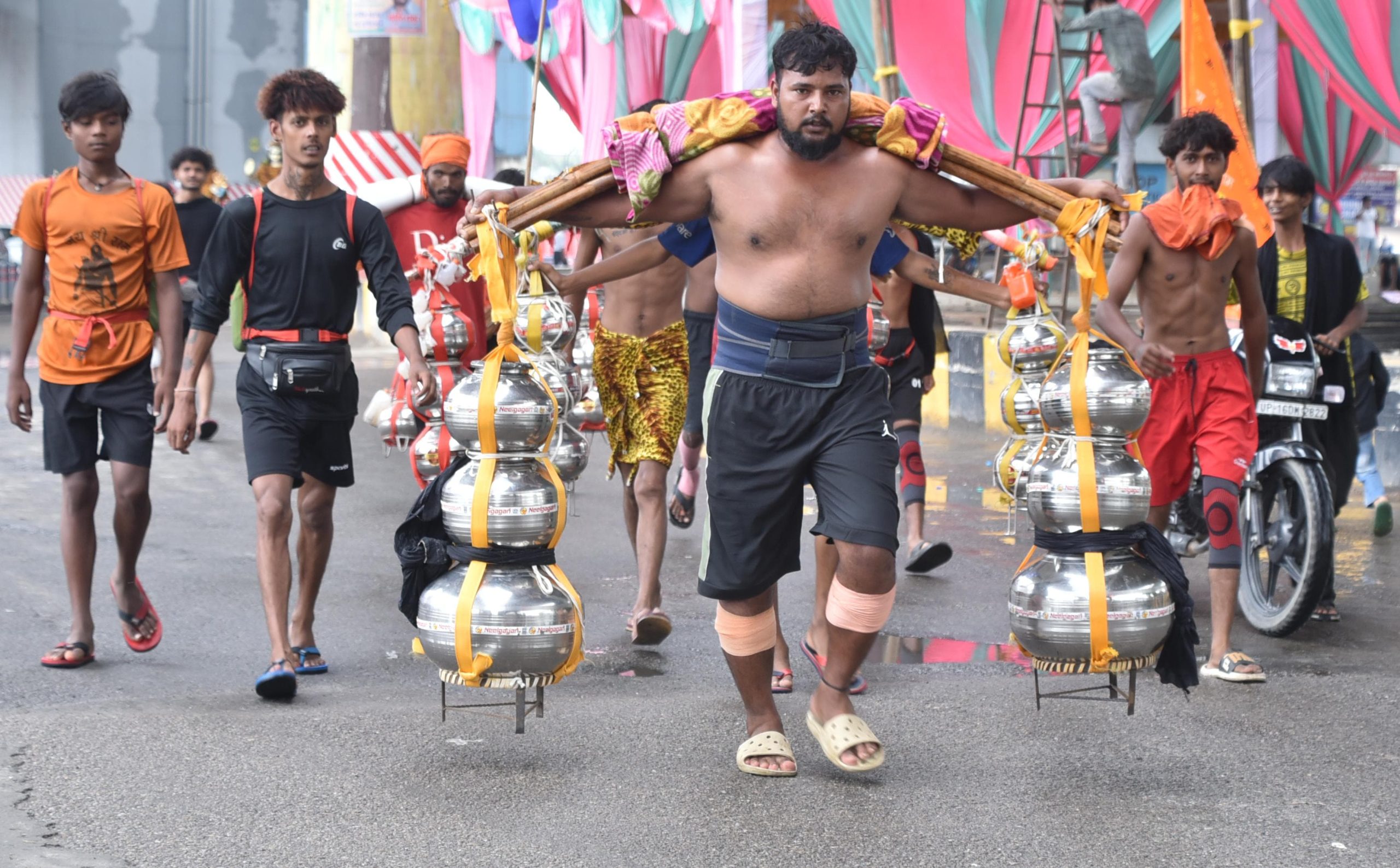 कांवड़ यात्रा को लेकर जिले में सभी व्‍यवस्‍था चाक-चौबंद:कांवड़ मार्गों पर सुरक्षा, स्वास्थ्य, स्वच्छता को किया सुदृढ़