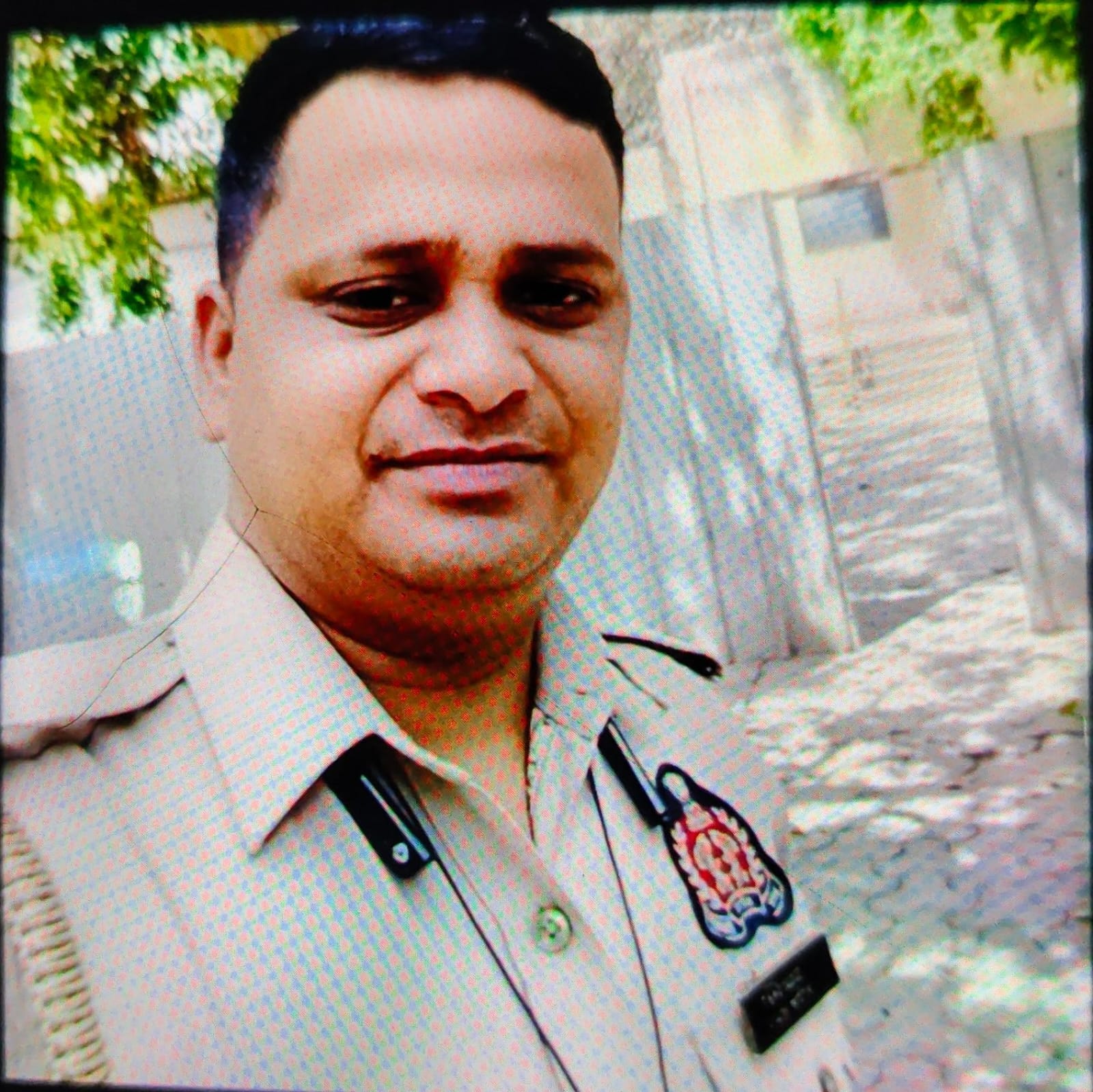 इमरजेंसी कॉल पर जा रही PRV दुर्घटनाग्रस्त, पायलट कपिल तोमर की मौत