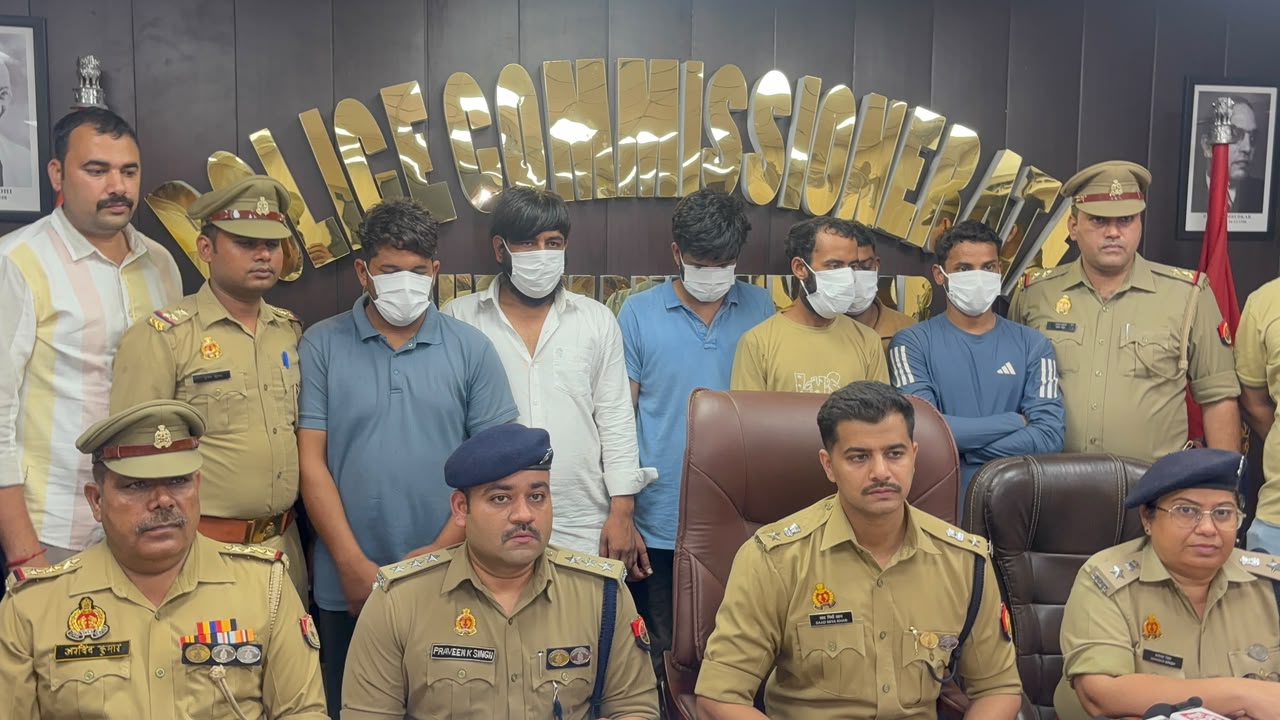 नोएडा में करोड़ों की चोरी का हुआ पर्दाफाश, 1.48 करोड़ रुपये हुए बरामद