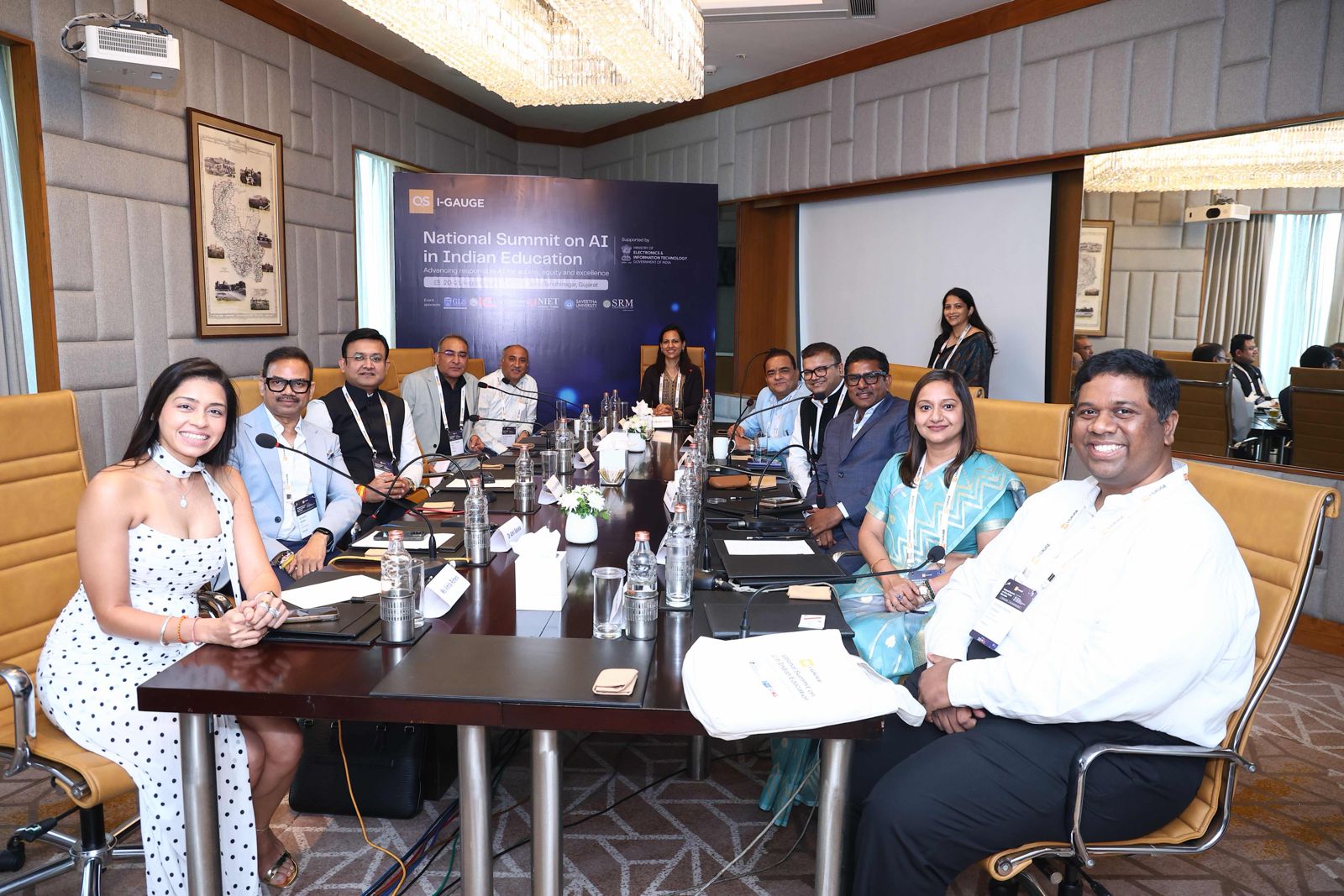 एनआईईटी ने भारतीय शिक्षा में एआई पर क्यूएस आई-गेज सम्मेलन में लिया हिस्‍सा:इलेक्ट्रॉनिक्स एवं सूचना प्रौद्योगिकी मंत्रालय ने आयोजित किया सम्‍मेलन