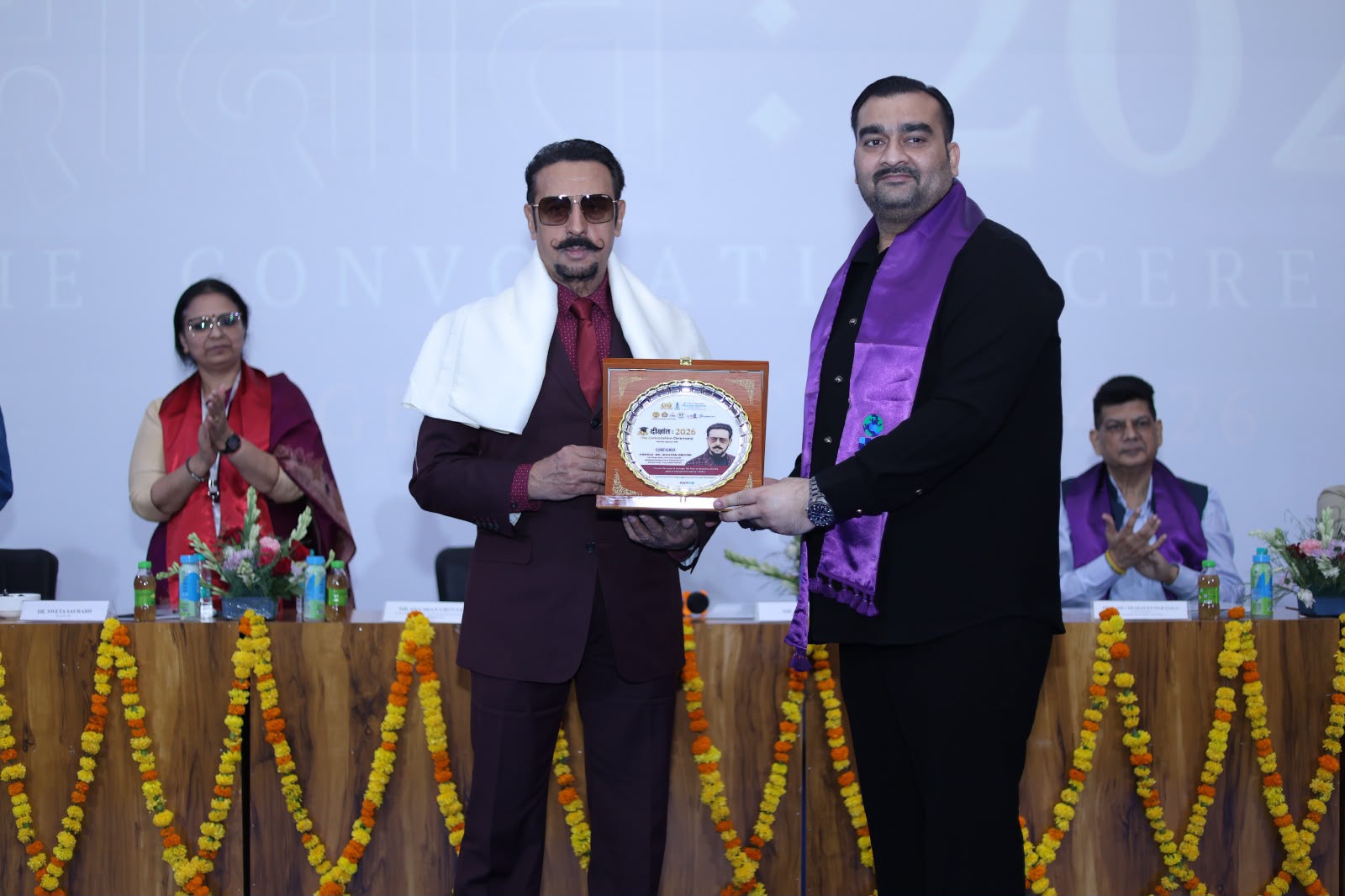 I Business Institute पहुंचे प्रसिद्ध फ‍िल्‍म कलाकार गुलशन ग्रोवर:कॉलेज में दीक्षांत समारोह-2026 का हुआ भव्य आयोजन