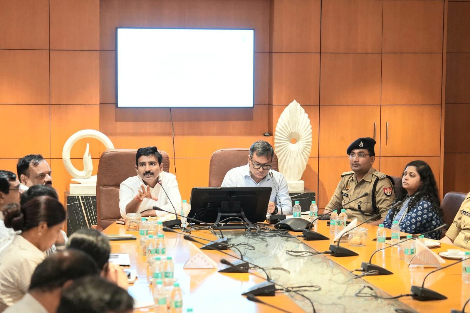 25 से 29 सितंबर तक होगा यूपी इंटरनेशनल ट्रेड शो:इंडिया एक्‍सपो मार्ट में होगा ट्रेड शो का भव्‍य आयोजन