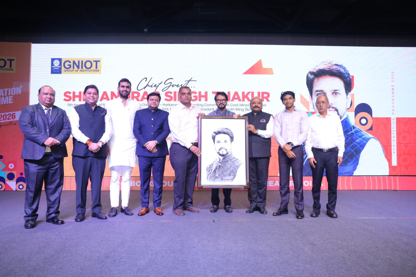 जीवन की वास्तविक चुनौतियों के लिए तैयार हों युवा:जीएनआईओटी में चल रहे तीन दिवसीय नवांकुर-2026 का भव्‍य समापन