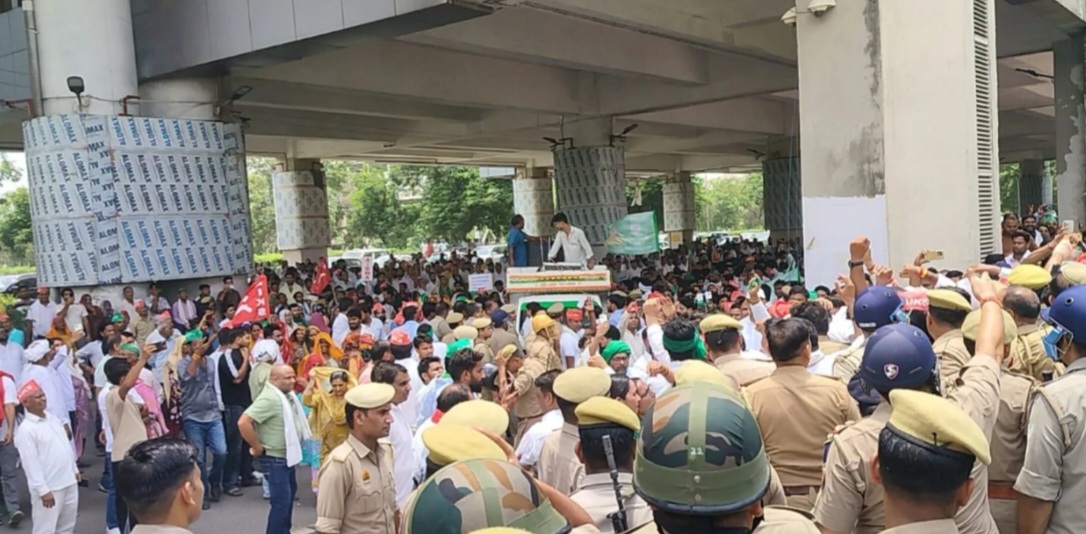 9 सितंबर को ग्रेटर नोएडा प्राधिकरण का घेराव करेंगे किसान, 10 प्रतिशत आबादी प्लॉट समेत कई हैं मांग