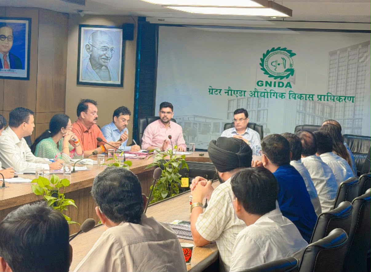 औद्योगिक सेक्टरों में सीवर, बिजली, पानी उद्यमियों की परेशानी : प्राधिकरण अधिकारियों को उद्यमियों ने समस्‍या से कराया अवगत