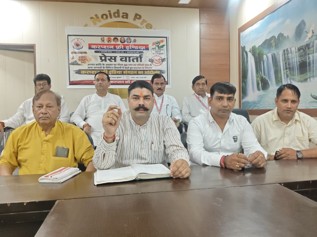 महात्‍मा गांधी की राह पर आगे बढ़ेगा करप्‍शन फ्री संगठन:भ्रष्‍टाचार के खिलाफ 7 अगस्‍त से आंदोलन की शुरुआत