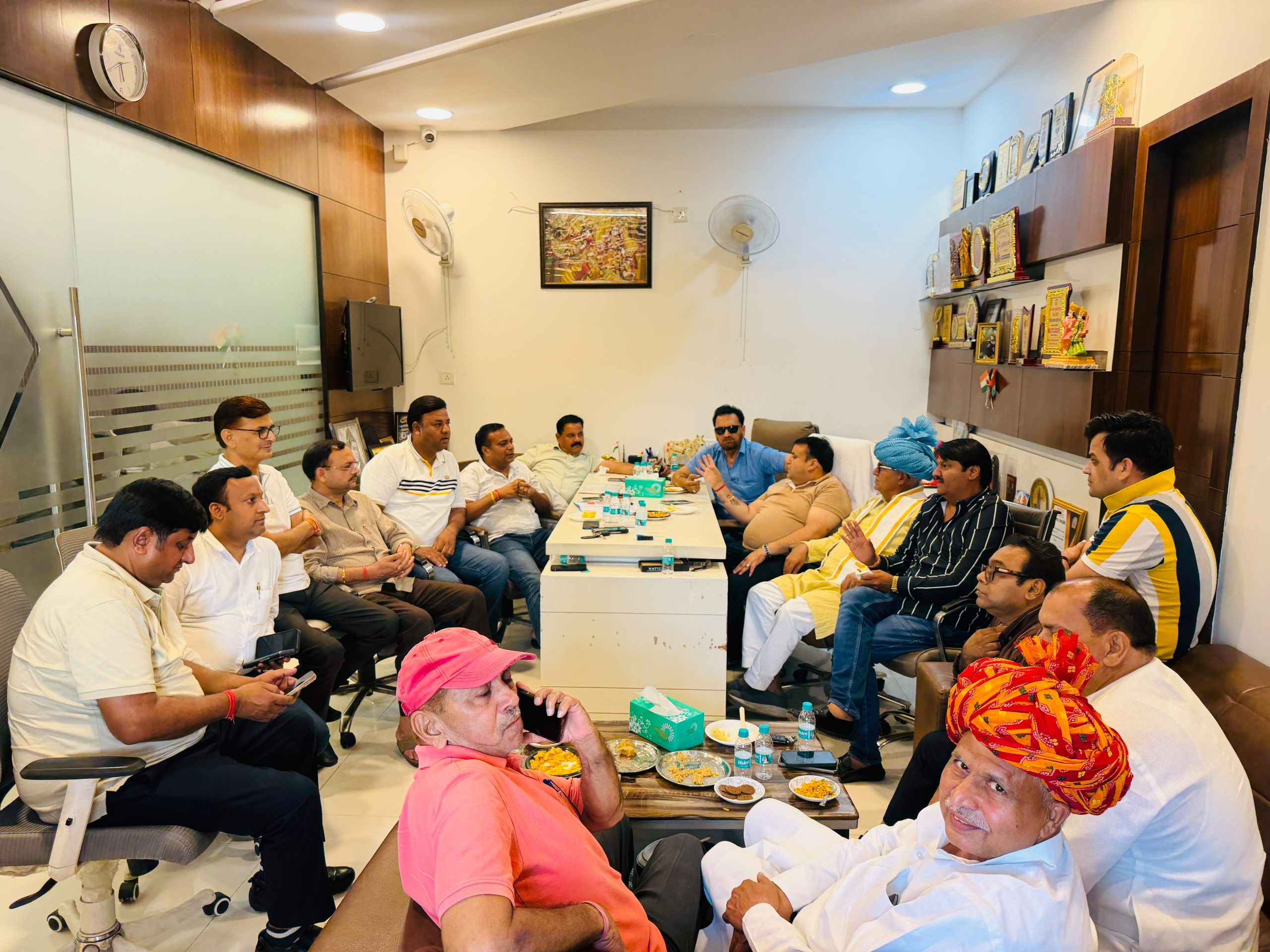 साइट चार में नए सेट पर होगा भव्‍य रामलीला का मंचन:हल्‍दौनी, बरेली व मुरादाबार के 56 कलाकार करेंगे लीला