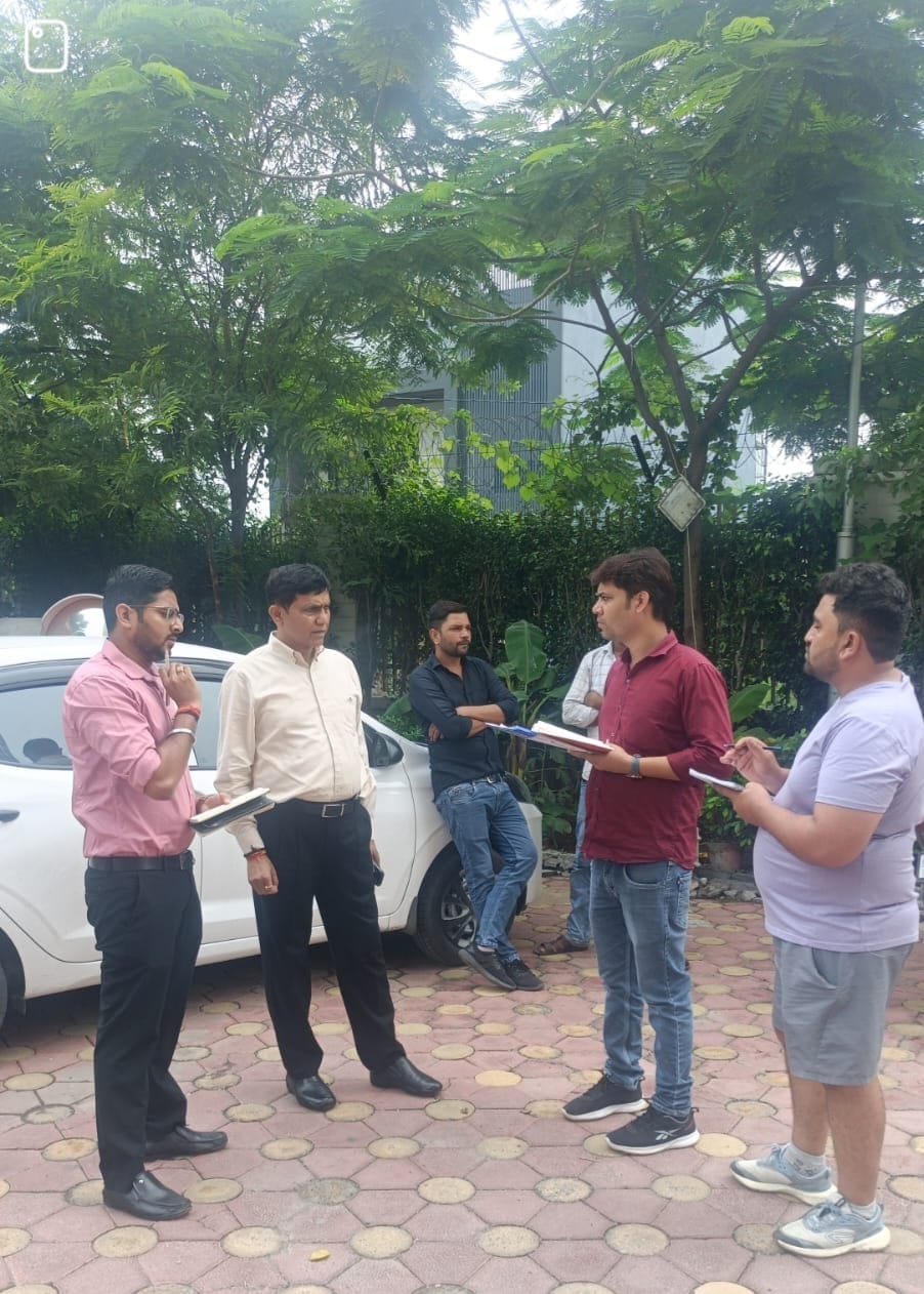 मिग्सन अल्टिमो सोसायटी में हुई पानी की जांच :जांच में मानक के अनुरूप मिली पानी की गुणवत्‍ता