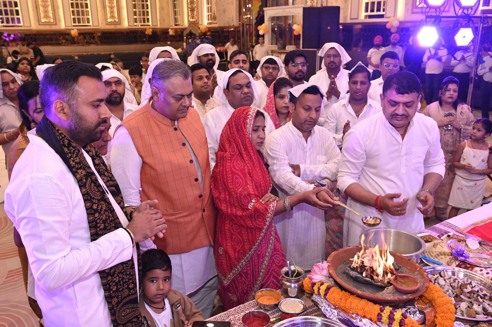खाटूश्याम के भजनों पर जमकर झूमे श्रद्धालु:श्याम सेवा परिवार ने आयोजित किया संकीर्तन महोत्सव