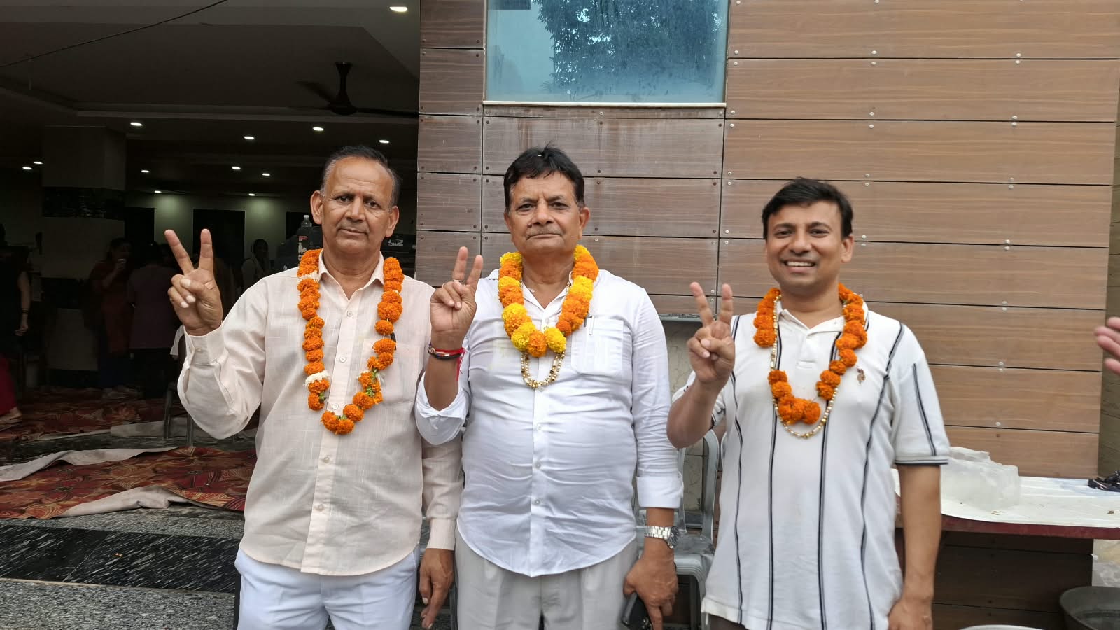 अल्फा एक सेक्टर के अध्यक्ष बने नरेश चंद्र शर्मा:माला पहन पदाधिकारी बनने वालों को जनता ने सिखाया सबक