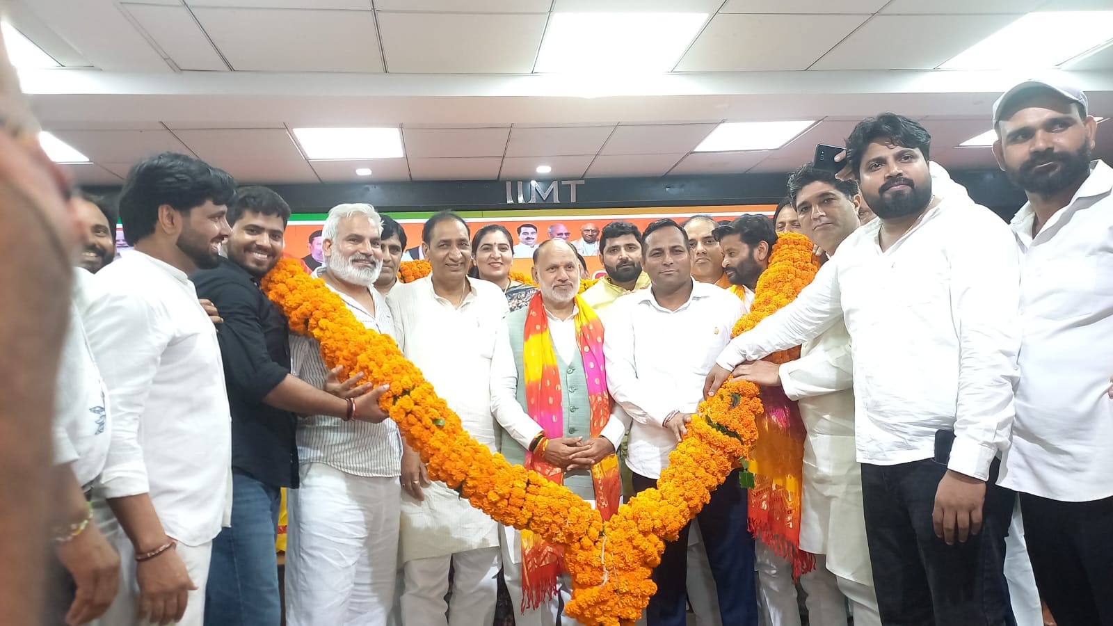 भाजपा सरकार में हर वर्ग को मिली सुरक्षा:राष्‍ट्रीय मंत्री जय प्रकाश का कार्यकर्ताओं ने किया स्‍वागत