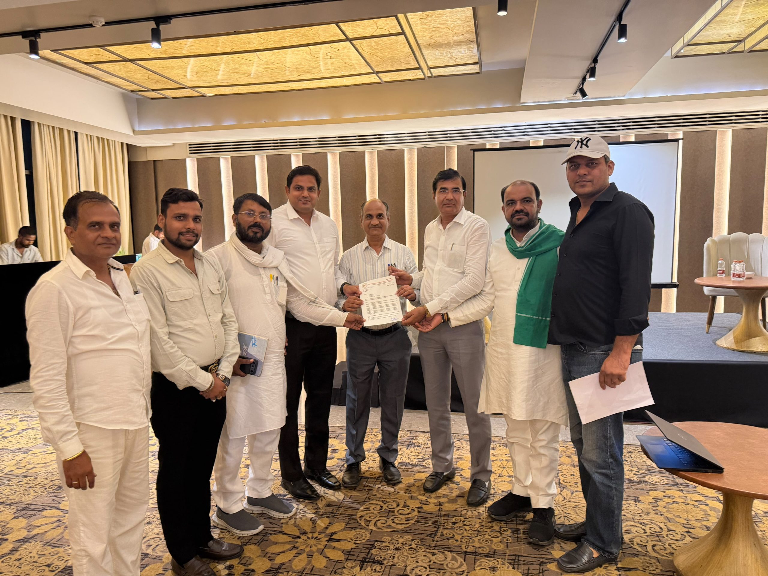 आरडब्ल्यूए प्रतिनिधियों ने एनपीसीएल को गिनाई खामियां:विद्युत समस्याओं के शीघ्र समाधान का मिला आश्वासन