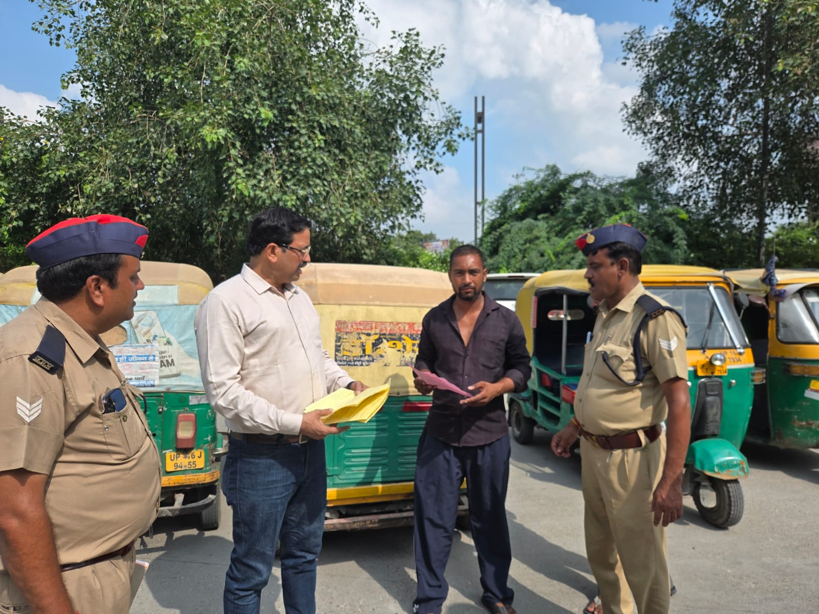 पुराने डीजल व पेट्रोल वाहनों पर परिवहन विभाग ने की कार्रवाई:650 से अधिक वाहन जब्त कर RVSF को किए सुपुर्द