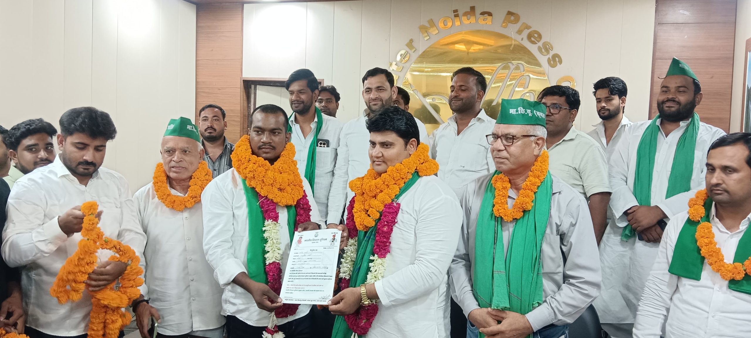 भारतीय किसान यूनियन ने दी व्‍यापक प्रदर्शन की चेतावनी:23 सितंबर को पैदल मार्च निकाल डीएम को सौंपेगे ज्ञापन