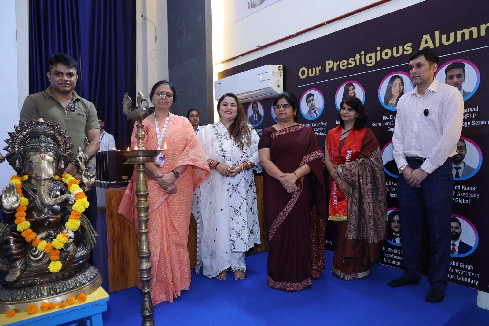 आई बिजनेस इंस्टीट्यूट में गुरु अभिनंदन-2026 का भव्य आयोजन:कॉर्पोरेट गुरुओं को विद्यार्थियों ने व्‍यक्‍त किया सम्मान