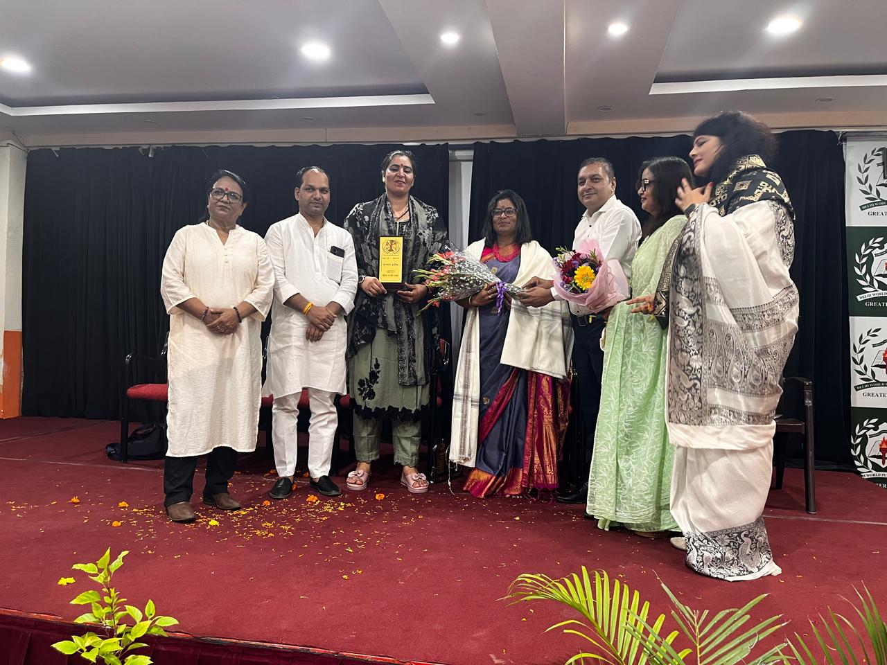 DWPS में शिक्षक सम्मान समारोह का आयोजन:उल्‍लेखनीय योगदान के लिए 80 शिक्षक हुए सम्‍मानित