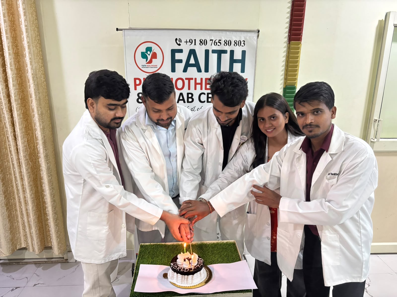 हृदय रोग और स्ट्रोक की रोकथाम में फिजियोथेरेपी की अहम भूमिका:विश्व फिजियोथेरेपी दिवस पर लोगों को किया जागरूक