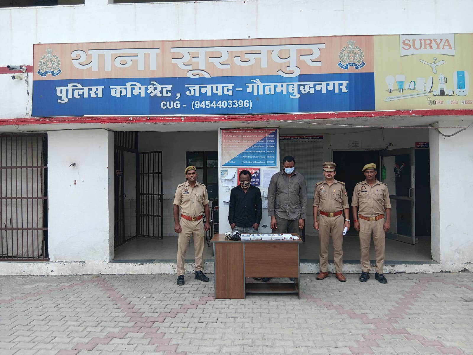 ग्रेटर नोएडा में गंदा काम करने वाले दो विदेशी पकड़े गए, 50 लाख की एमडीएमए ड्रग्स मिली