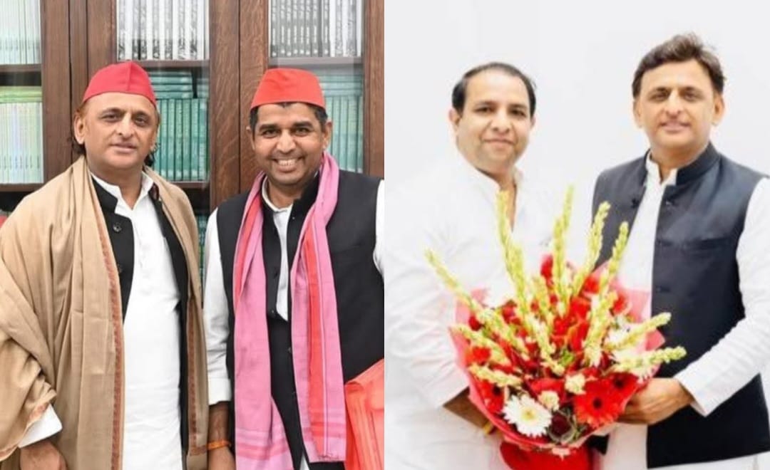 सपा प्रमुख ने गौतमबुद्ध नगर में चला बड़ा दांव:एक तीर से टिकट मांगने वाले दोनों दावेदार को साधा